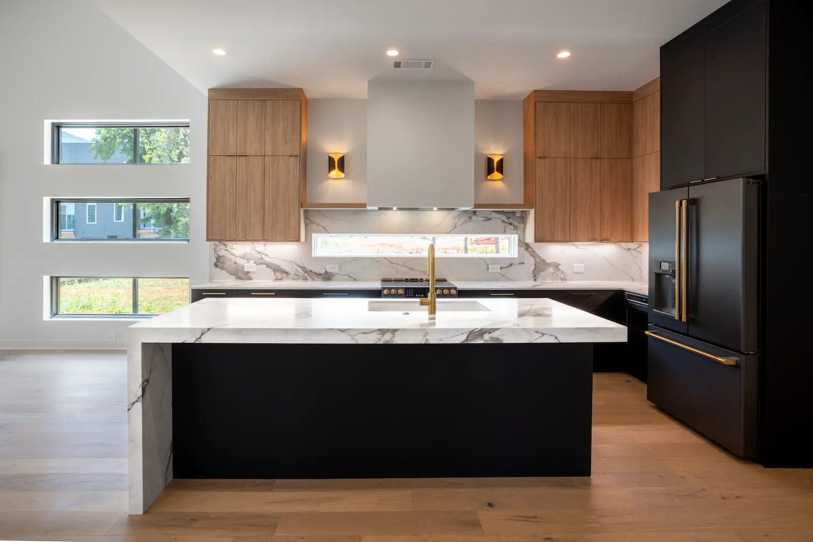 Memorial custom home