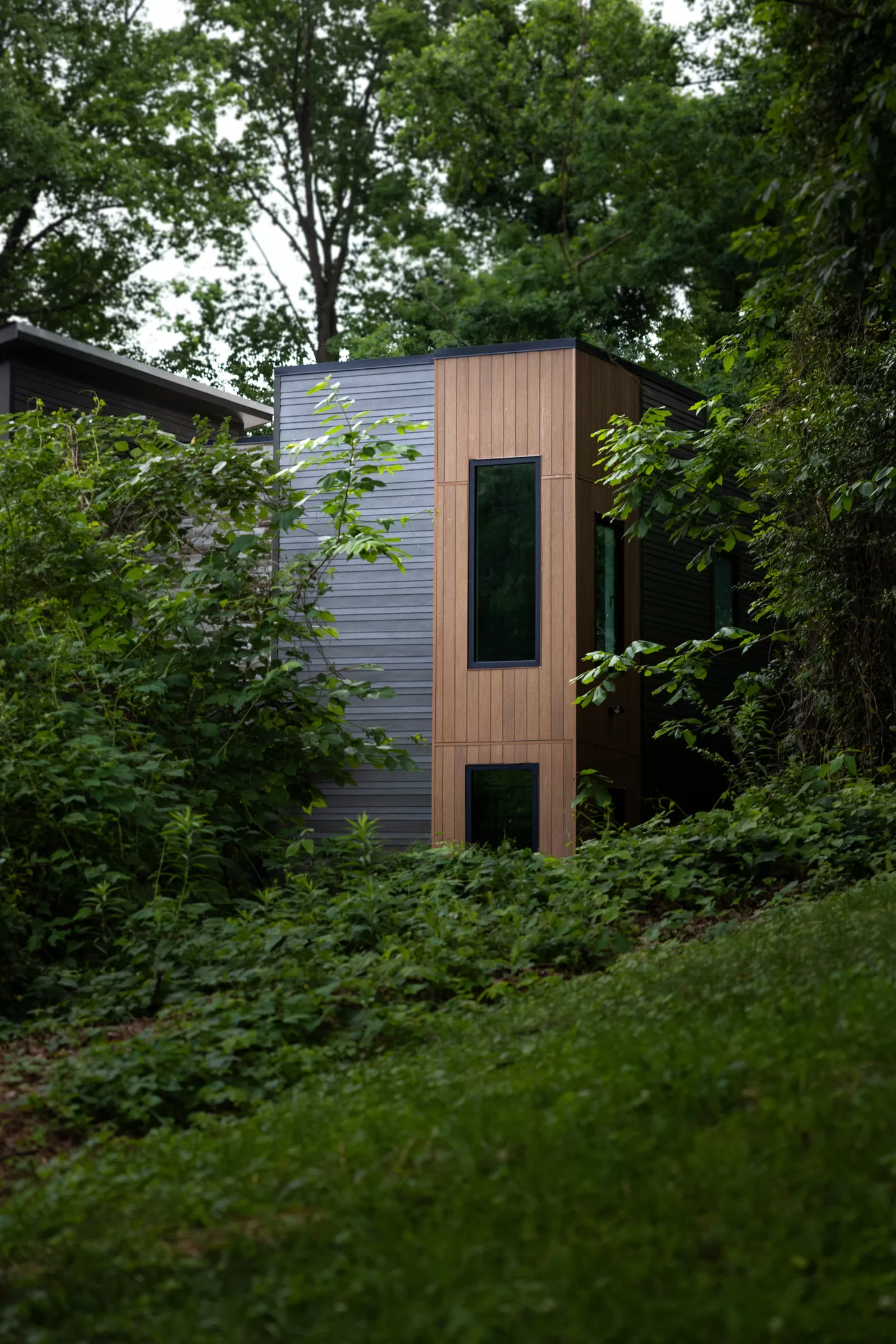Modern exterior architecture